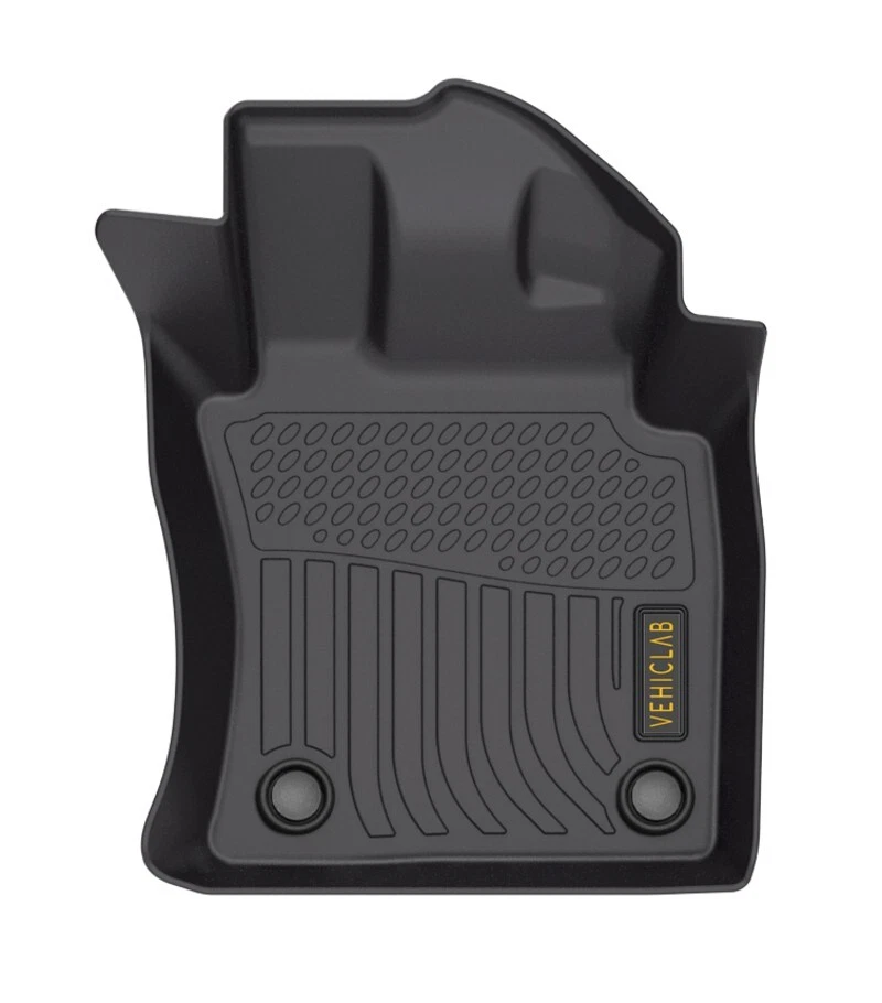 Alfombrillas 3D moldeadas para todo tipo de clima forro para Volkswagen Golf MK8 VIII - 2021+ Foto 2 de 4