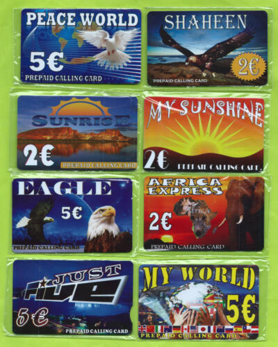 Greece 40 Different Expired Prepaid Phonecards Chronocards Cards UNUSED NOS - Picture 3 of 7