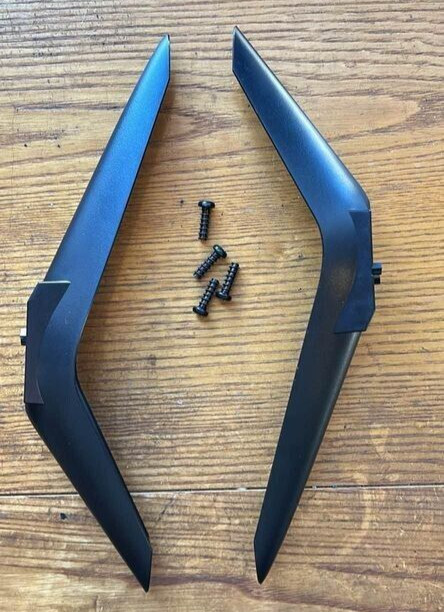 Westinghouse TV stand feet