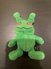 McDonald's Neopets Green Grundo Mini Plush Stuffed Toy 4"