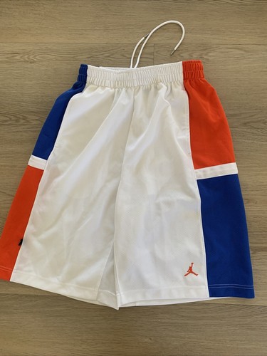 Nike Jordan Shorts Youth Multicolored Medium 11" Jumpman Basketball Training Gym
