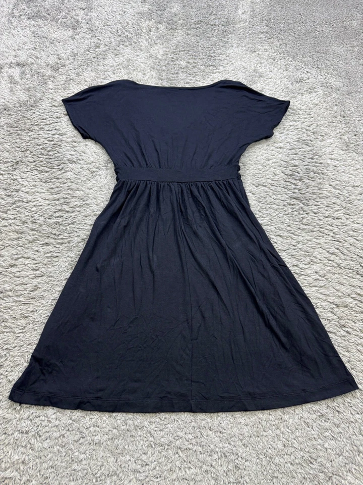 Soma Intimates Dress Women XS Black Katarina Short Sleeve Coquette A-Line NWT - Image 2 of 4