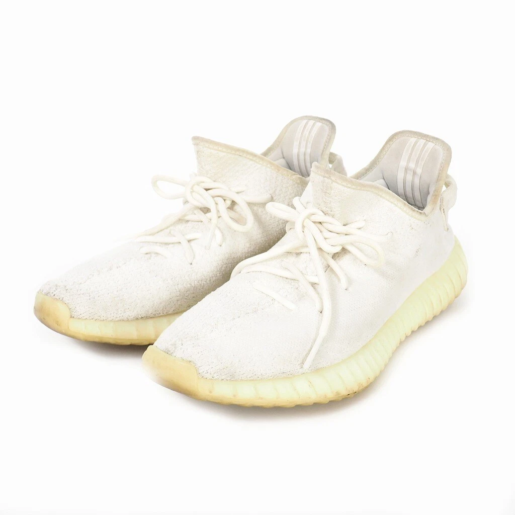 adidas yeezy boost 350 V2 Cream/Triple White CP9366 No box US9.0