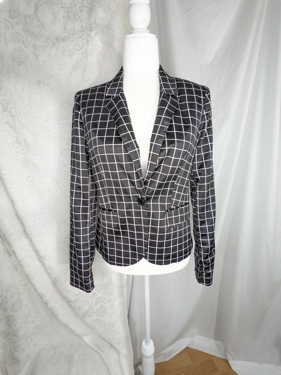 Forever 21 checkered jacket sale