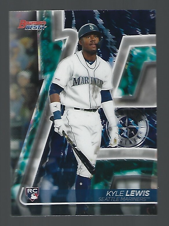 2020年新人王 Kyle Lewis RC Autograph Bowman 2020 BOWMAN BEST KYLE LEWIS ROOKIE | eBay