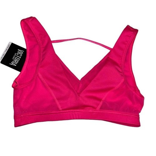 Victoria’s Secret l NWT Victoria Sport Hot Pink Sports Bra XS - Picture 2 of 6