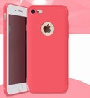 TPU Silikonowe etui na telefon komórkowy Apple iPhone 7 Cover Etui ochronne Bumper Ramka Różowe