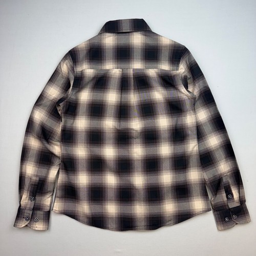 Dixxon Flannel Co The Chippy Damen Medium Druckknopfleiste Langarm braun kariert - Bild 7 von 7