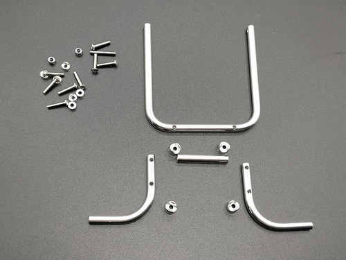 Protector antivuelco trasero de aluminio para Tamiya Racing Buggy Rough Rider Artículo #58015 - Imagen 3 de 9