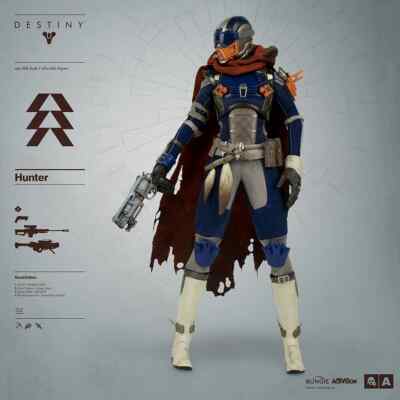 Destiny Hunter - ThreeZero 1/6 Figur - Autumn Splendor Shader - ThreeA