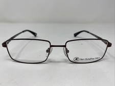 Hart Schaffner Marx XRIK64S BURGUNDY 53-17-140 Full Rim Eyeglasses Frame MG42