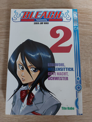 Bleach Manga Band 2/ Deutsch