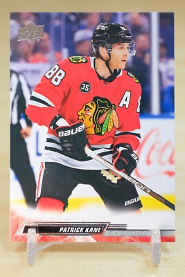 2022-23 Upper Deck Series 2 Base #290 Patrick Kane - Chicago Blackhawks