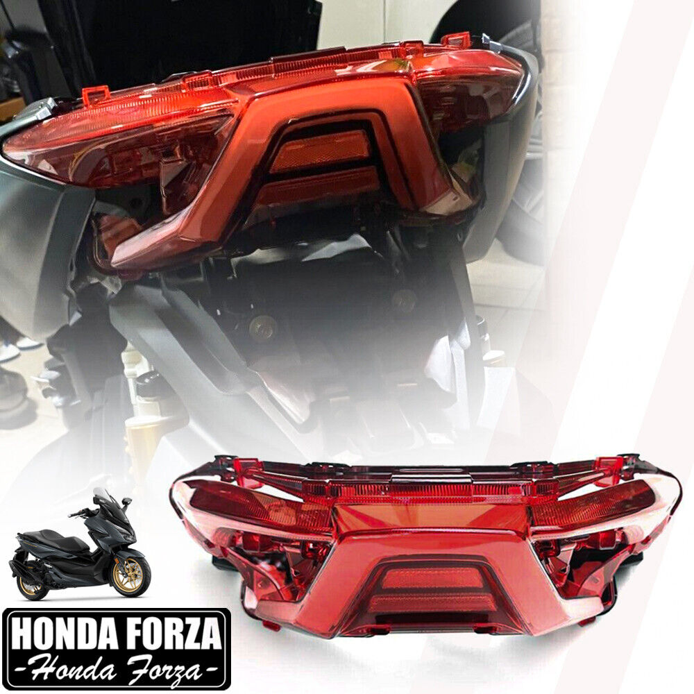 GENUINE TAIL LIGHT TRIM LICENSE PLATE ILLUST COVER FOR HONDA FORZA 350  21-2023