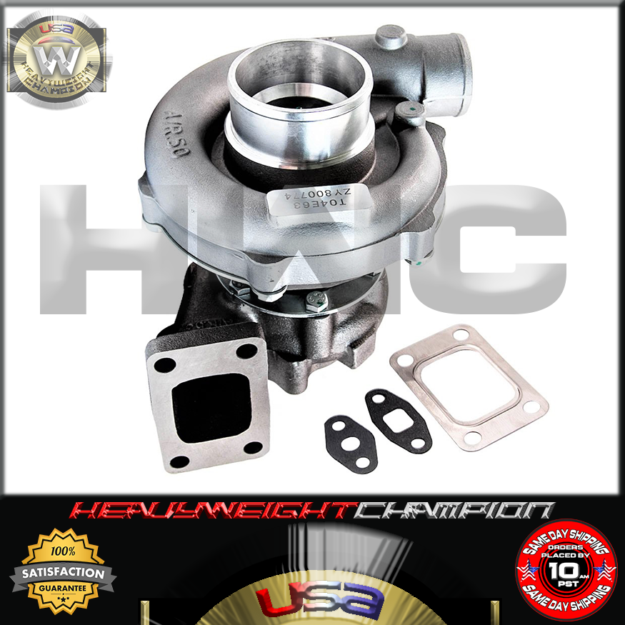 Honda K20Z K24 TSX Accord Si Type-S Turbo Charger Kit T3T4+