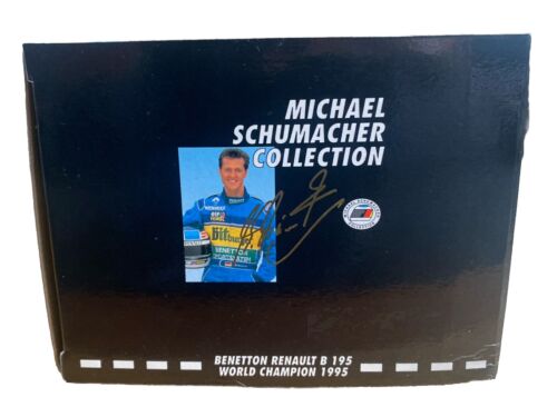 Pauls Model Art 1:18 Benetton Renault Michael Schumacher F1 World Champion 1995 - Bild 6 von 9
