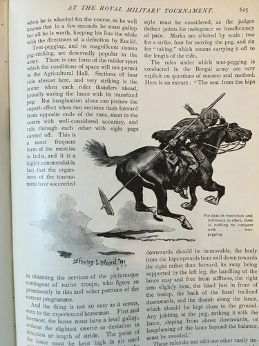 Royal Tournament Military Tattoo Islington Rare Old Article 1896 E Milliken Poem - Bild 3 von 7