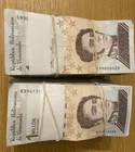 VENEZUELA BUNDLE USED 2000 x 1.000.000 BOLIVARES BRICK BANKNOTES 2020 1 MILLION