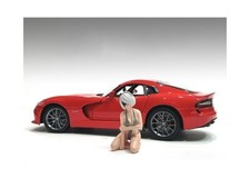 "COSPLAY GIRLS" FIGURE 5 FOR 1/18 SCALE MODELS BY AMERICAN DIORAMA 18305