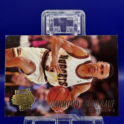 MAHMOUD ABDUL-RAUF DENVER NUGGETS・G Basket Ball NBA Card