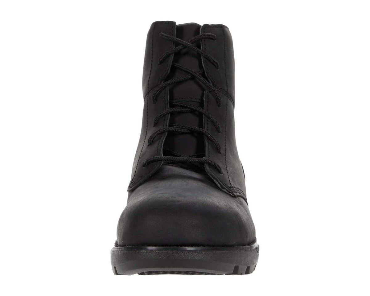 Worx Mens Zink Steel Toe Boot Black Size 11.5 M Male SR MAX Men main image 2