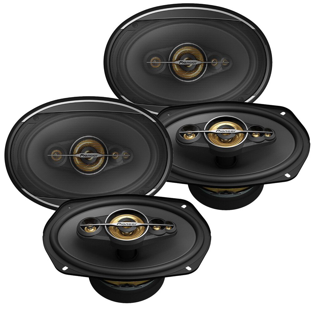 2-Pairs) Pioneer TS-A6991F 560W RMS 6x9