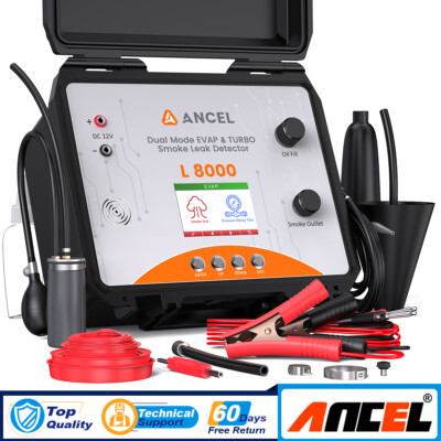 ANCEL L8000 Auto Vacuum Pump EVAP Smoke Machine Diagnostic Leak Detection Tester