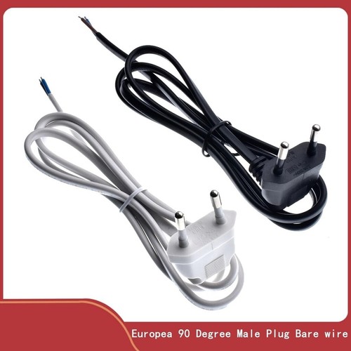 1x EU-Stecker Stromkabel Mit Ein/Aus Dimmer Schalter Anschluss Elektrische Kabel - Bild 4 von 13