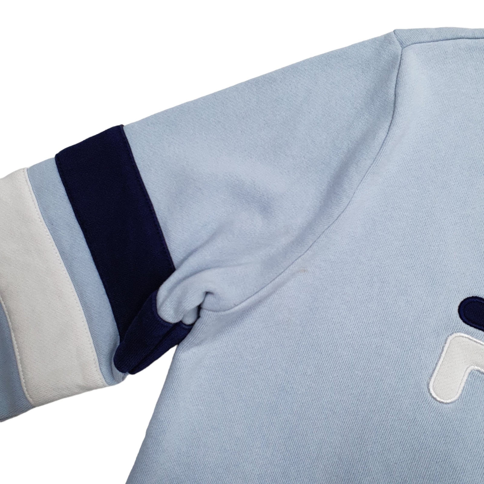 FILA Crewneck Spellout Jumper Sweatshirt Womens S image 3