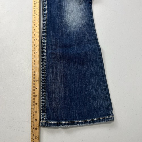 Silver Suki Damen Denim Jeans Gr. 31x30 Stretch Western Medium Wash - Bild 12 von 13