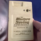 Vintage The Western Saving Fund Society Of Philadelphia Bank Book—No Key— — photo 2