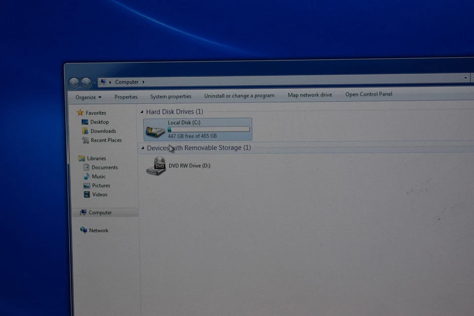 Dell Optiplex Desktop Quad Core i7-2600 3.4GHz 4GB RAM 500GB HD Windows 7 32-Bit - Image 4 of 4