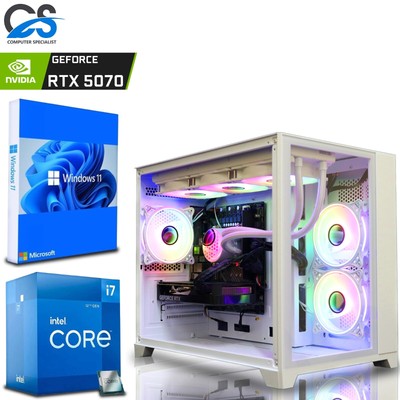 RTX Gaming PC Intel i7 12700KF / 32GB DDR4 / 12GB RTX 5070 / 1TB M.2 / Windows11