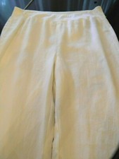 JONES NEW YORK Women's L Wide Leg Linen Pants, NWOT