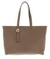 Furla Sfera Tote Bag L Schultertasche Shopper Tasche Greige Taupe Neu