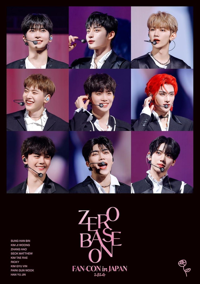 DVD 2024 ZEROBASEONE FAN-CON IN JAPAN (Standard Edition) (DVD) (No