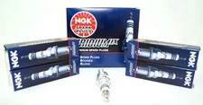 Set of 4 Genuine NGK 3521 Spark Plug Iridium IX CR9EIX