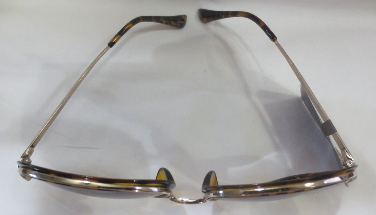 Franco Sarto Women's Brown Tortoise Shell designer Oval Sunglasses