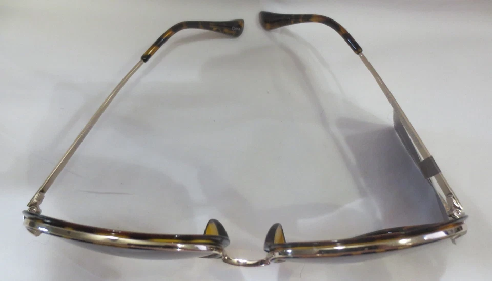 Franco Sarto女式棕色龟壳设计师椭圆形太阳镜 — 第 2/4 张图片