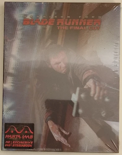 Steelbook Blu-Ray lenticulaire Blade Runner 4K+BD Manta Lab NEUF & SCELLÉ