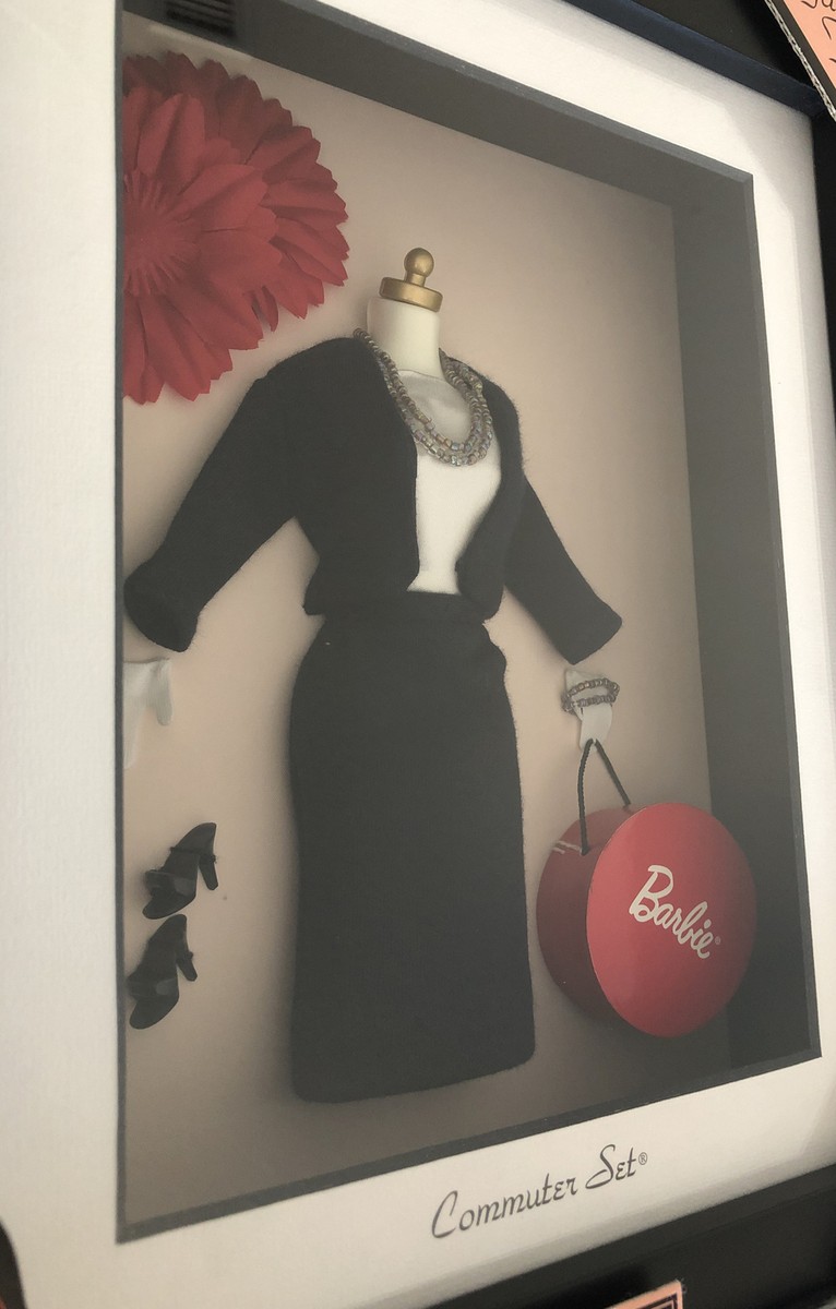 Barbie Collectibles Fashion Frames Wall Decor Commuter Set
