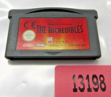 Thumbnail of ebay&reg; auction 396250447755 | Die Unglaublichen | GBA Modul | Nintendo GameBoy Advance | TOP Zustand