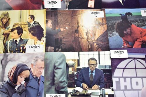 THE OMEN II Theatre Lobby Cards (x12) - Picture 2 of 2