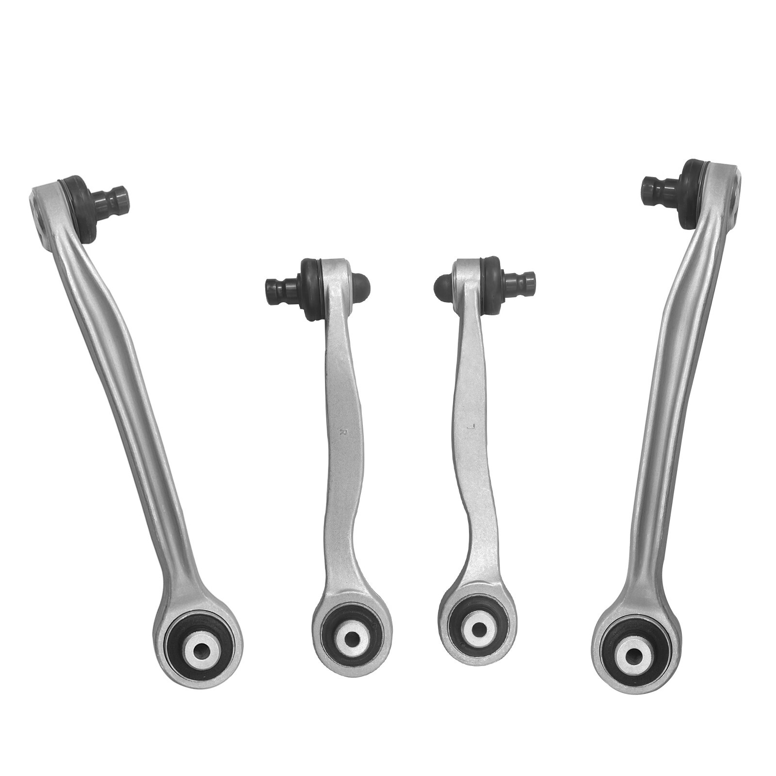 AzbuStag Control Arm Kit for 2004-2018 Bentley Gt Gtc & Flying Spur - 4Pcs