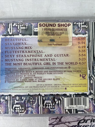 Lot of 3 Prince and the Revolution CD's Musicology The Beautiful Experience - Picture 5 of 7