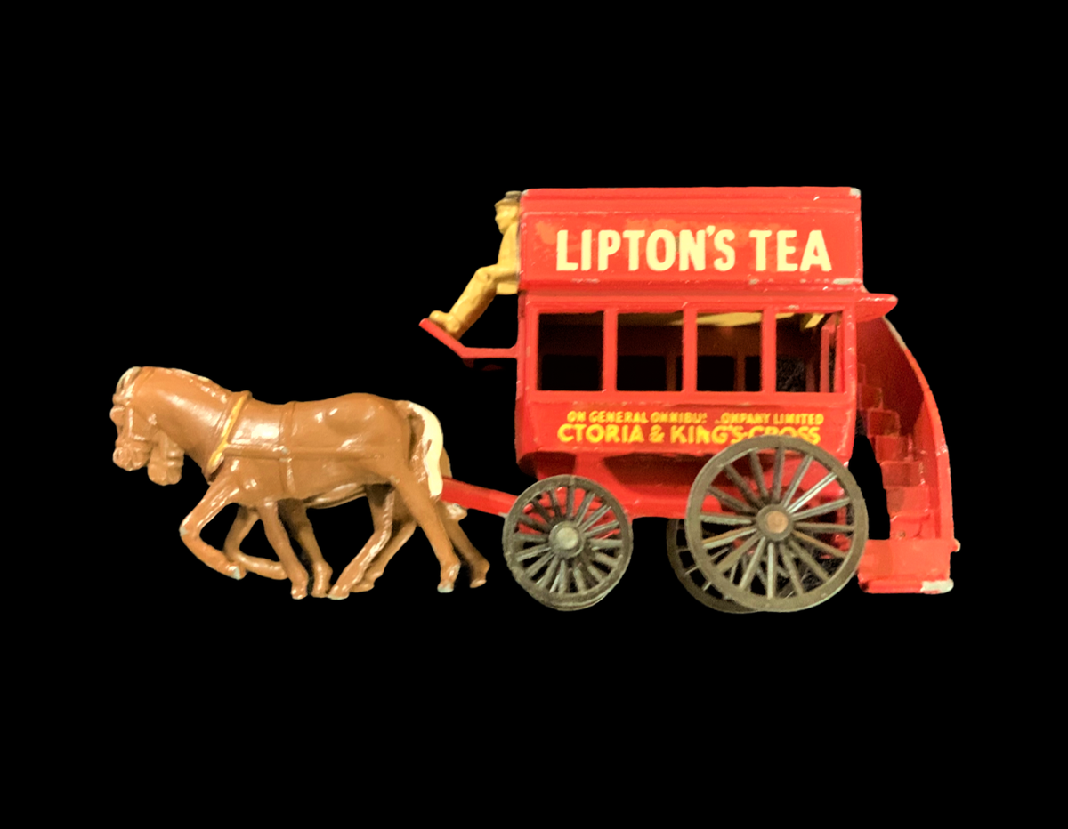 Lesney Lipton Tea Horse Drawn Trolley No. 12, Made In England | eBay