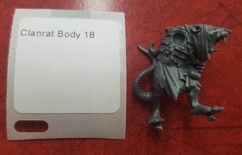 Skaven Clanrats Age of Sigmar AOS Warhammer Fantasy Clan Rats bits GW - Picture 18 of 84