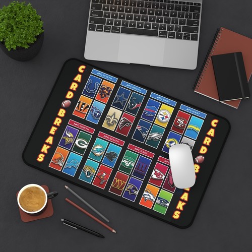 Card Breaking Mat, Sports Desk Cover, Gaming Pad, - Picture 3 of 4