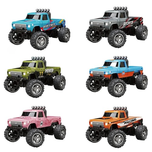 Car 1:64 Remote Control Drift Car High-Speed Off-road Climbing Racing Cars Toy - 第 6/36 張圖片