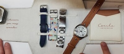 Fossil LE1036 Women\'s Limited Edition Cecile Multifunction Watch New Fossil Women main image 2